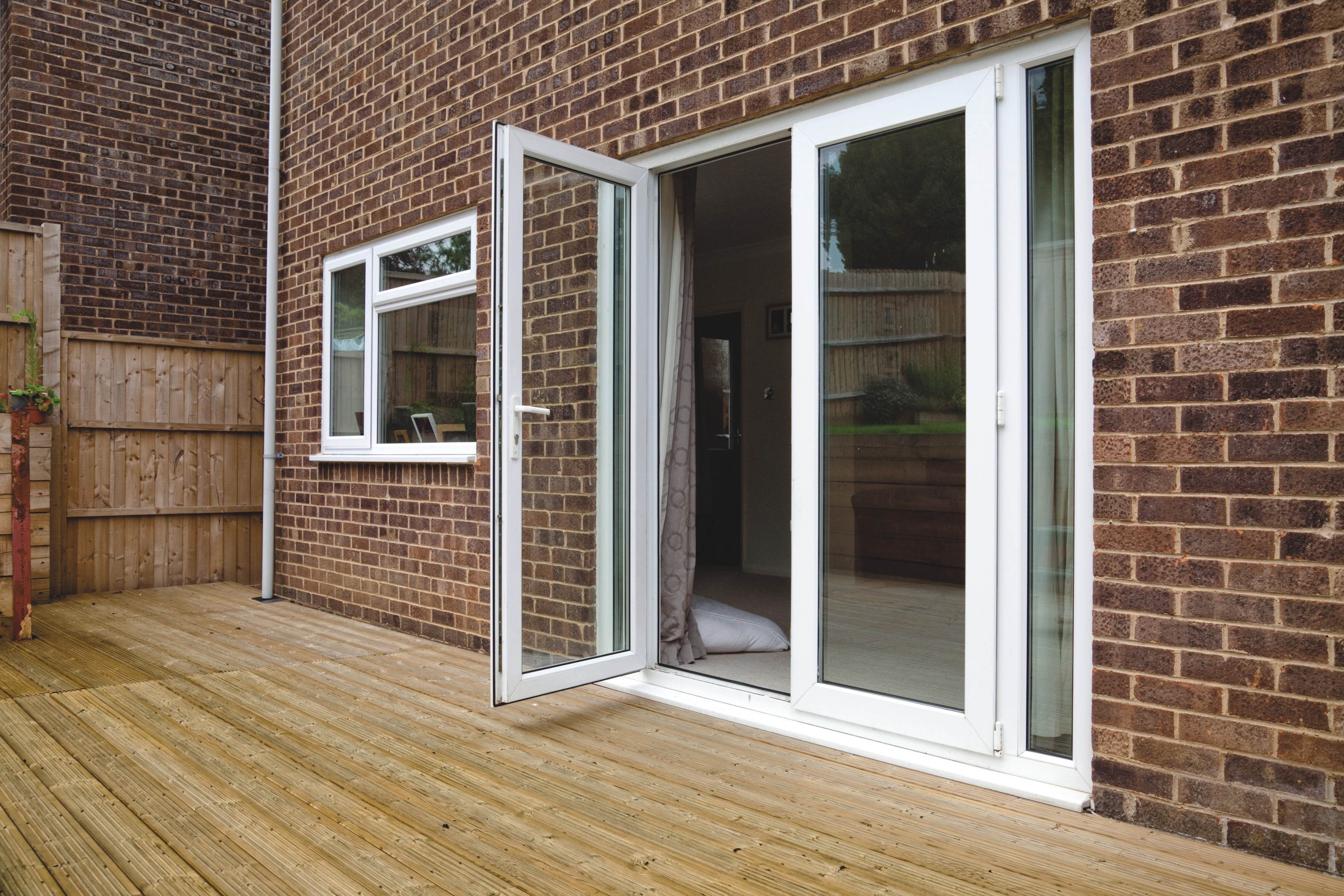 French Patio Doors Custom Designed And Fitted In North Devon